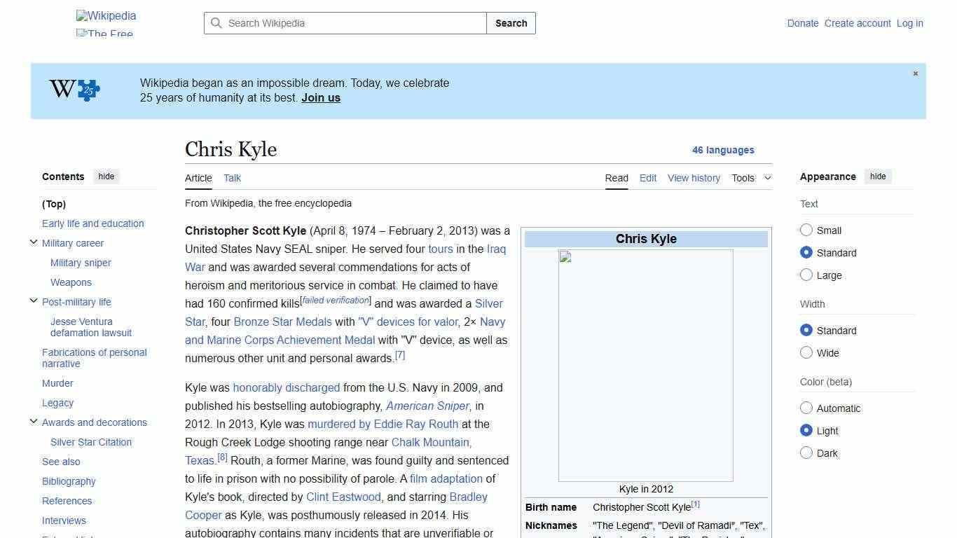 Chris Kyle - Wikipedia